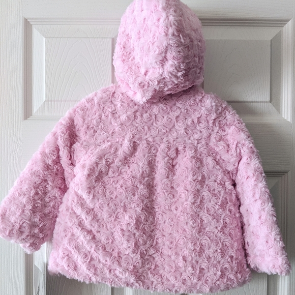 London Fog Girls 7-16 Fur Radiance Parka